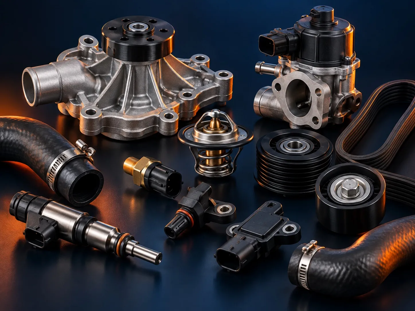 Pièces moteur